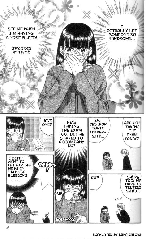 Ike Ike Sakura Chapter 1 page 9 - Chapter 1
