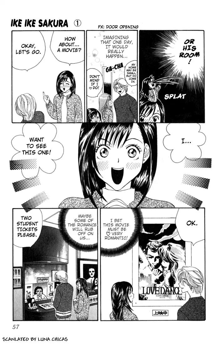 Ike Ike Sakura Chapter 2 page 11 - Chapter 2