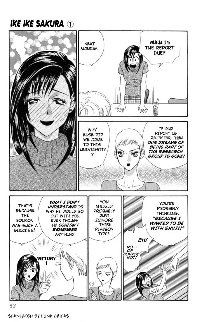 Ike Ike Sakura Chapter 2 page 7 - Chapter 2