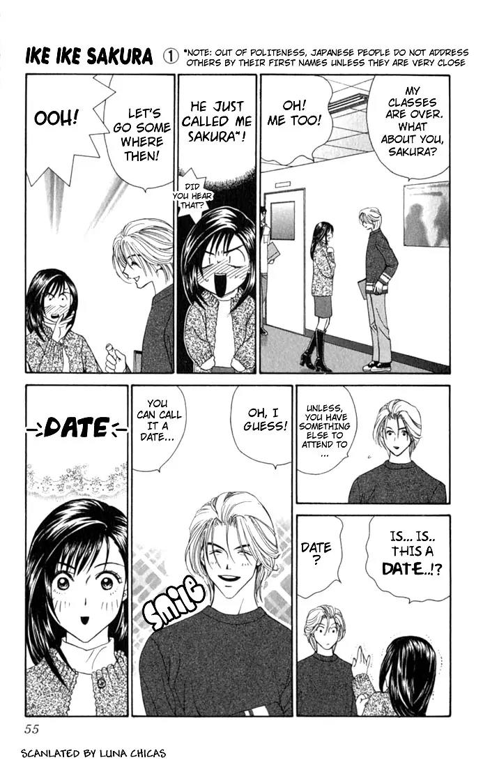 Ike Ike Sakura Chapter 2 page 9 - Chapter 2