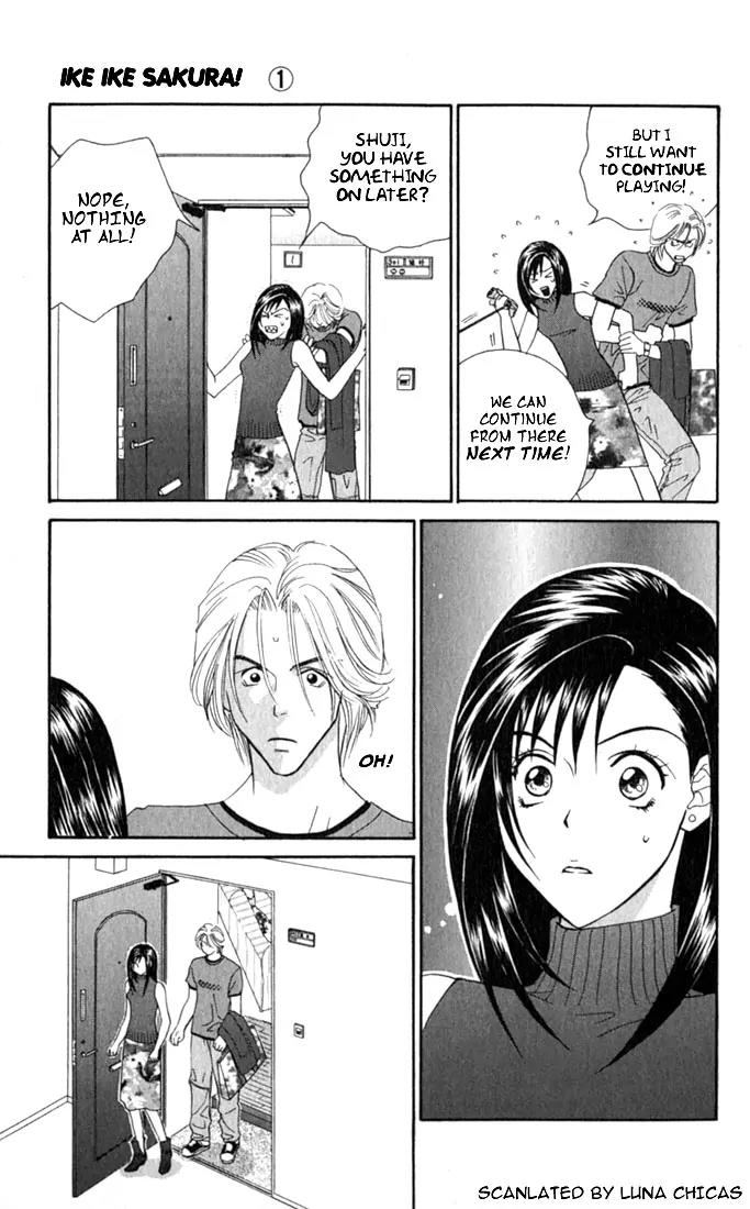 Ike Ike Sakura Chapter 3 page 23 - Chapter 3