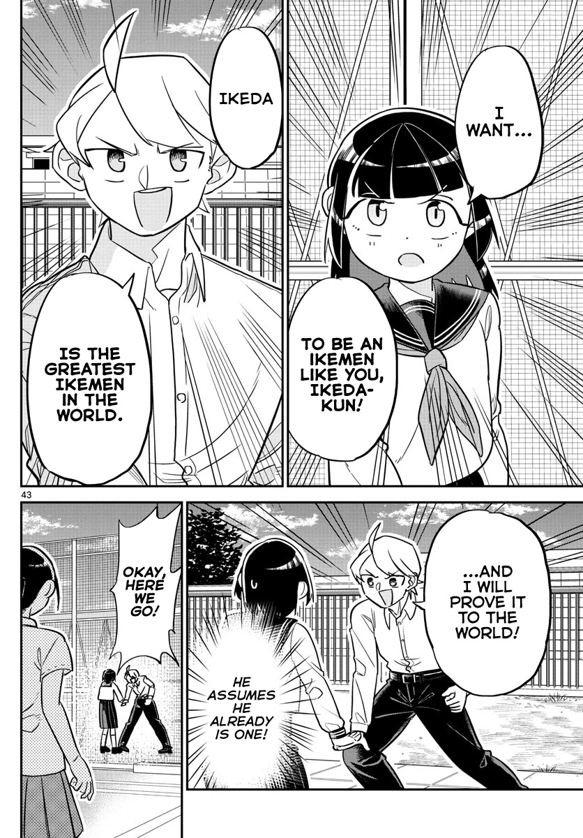 Ikeda-kun Chapter 1 page 41 - Chapter 1: Ikemen never forgets debts