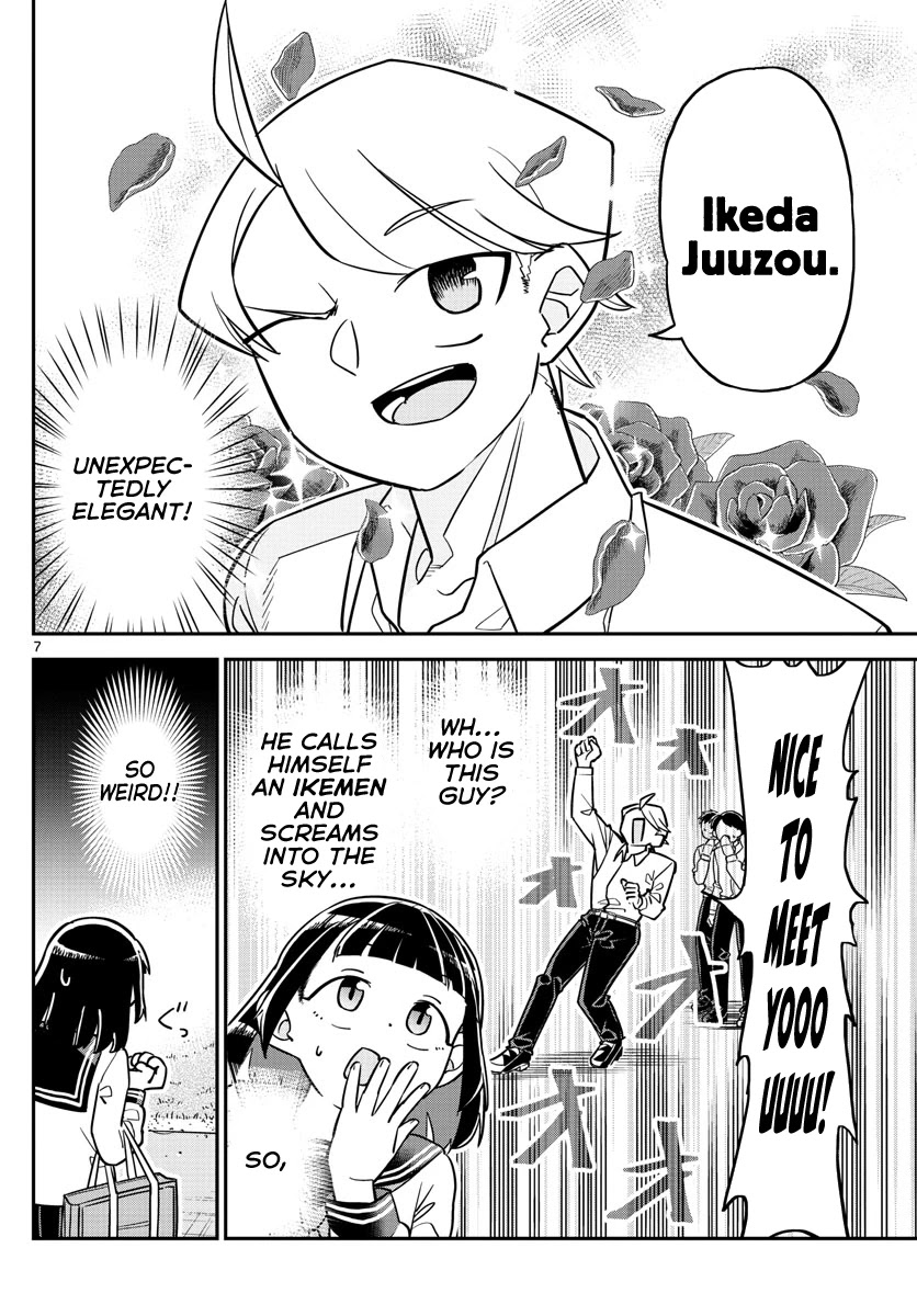 Ikeda-kun Chapter 1 page 6 - Chapter 1: Ikemen never forgets debts