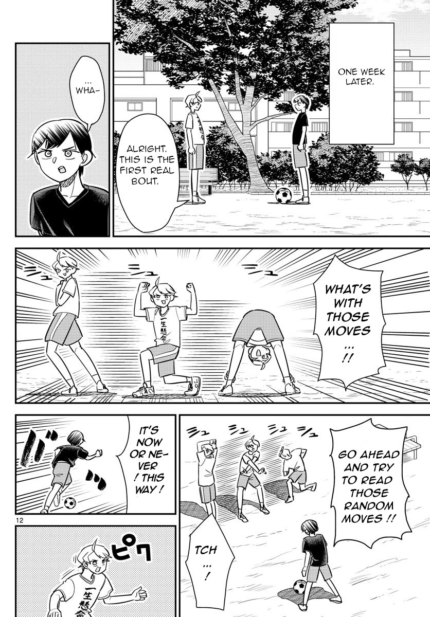 Ikeda-kun Chapter 10 page 12 - Chapter 10