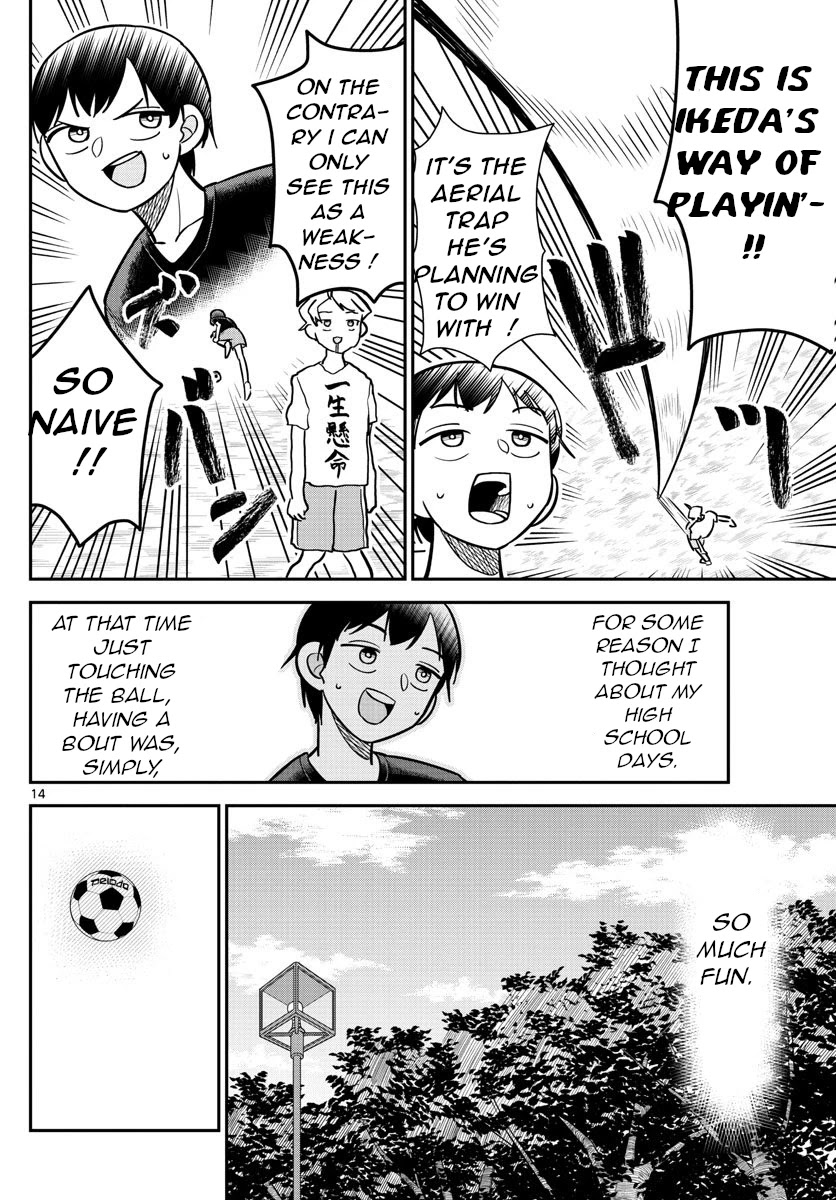 Ikeda-kun Chapter 10 page 14 - Chapter 10