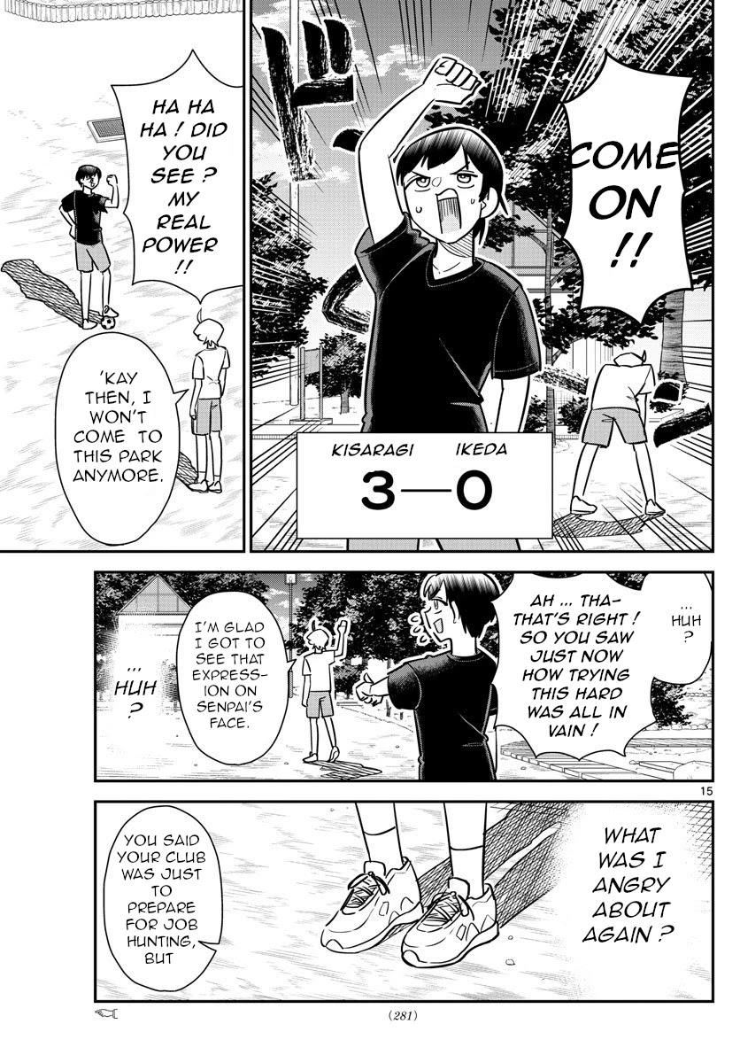 Ikeda-kun Chapter 10 page 15 - Chapter 10
