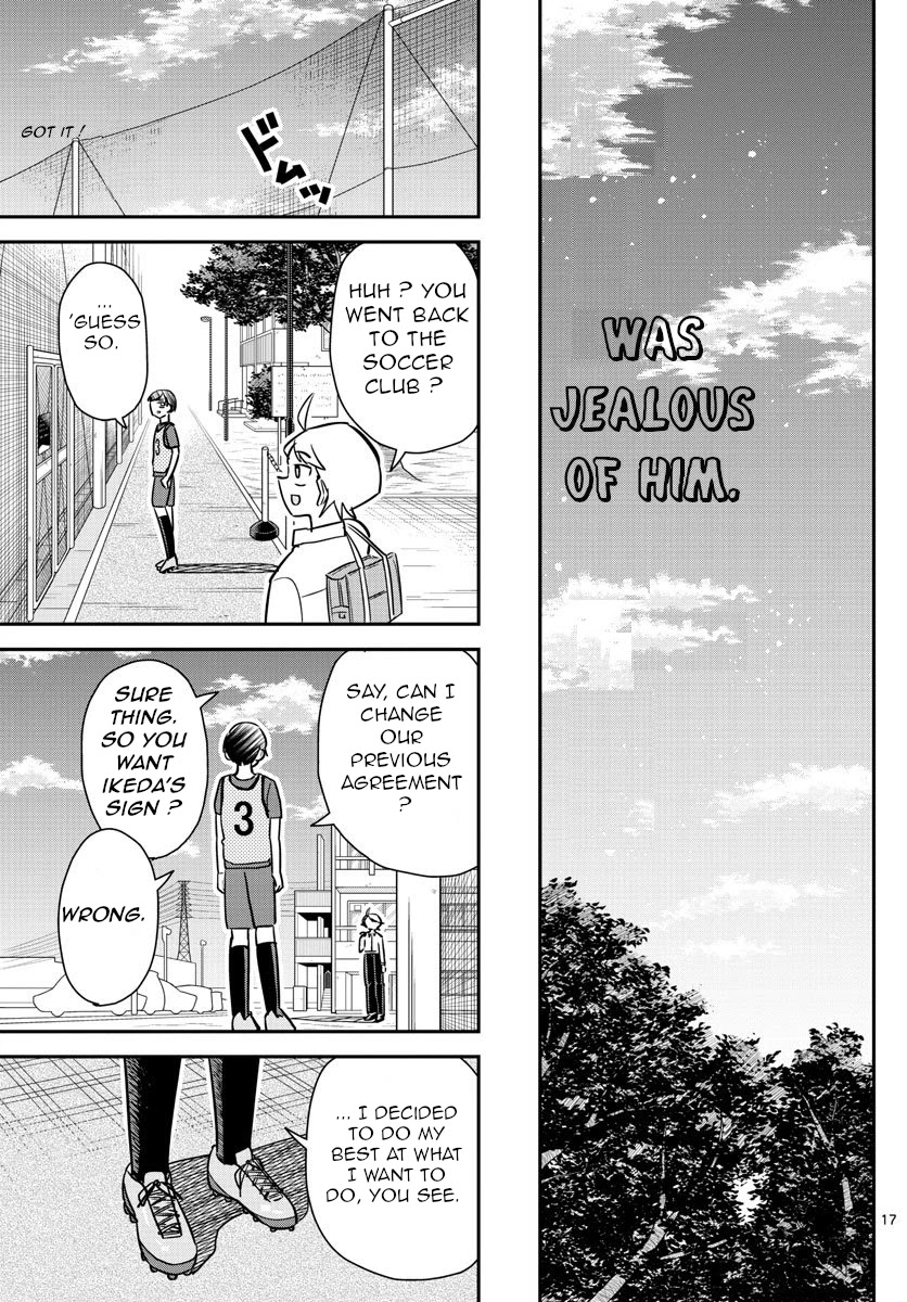 Ikeda-kun Chapter 10 page 17 - Chapter 10