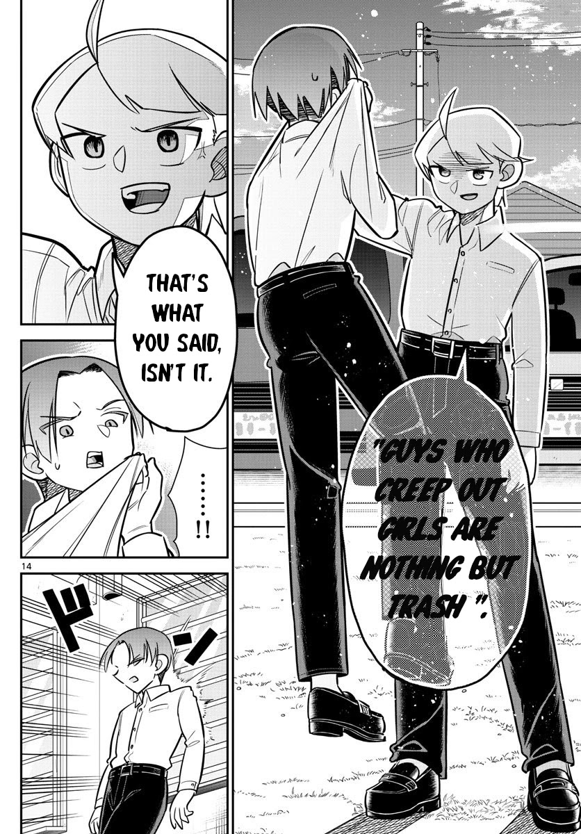 Ikeda-kun Chapter 11 page 14 - Chapter 11
