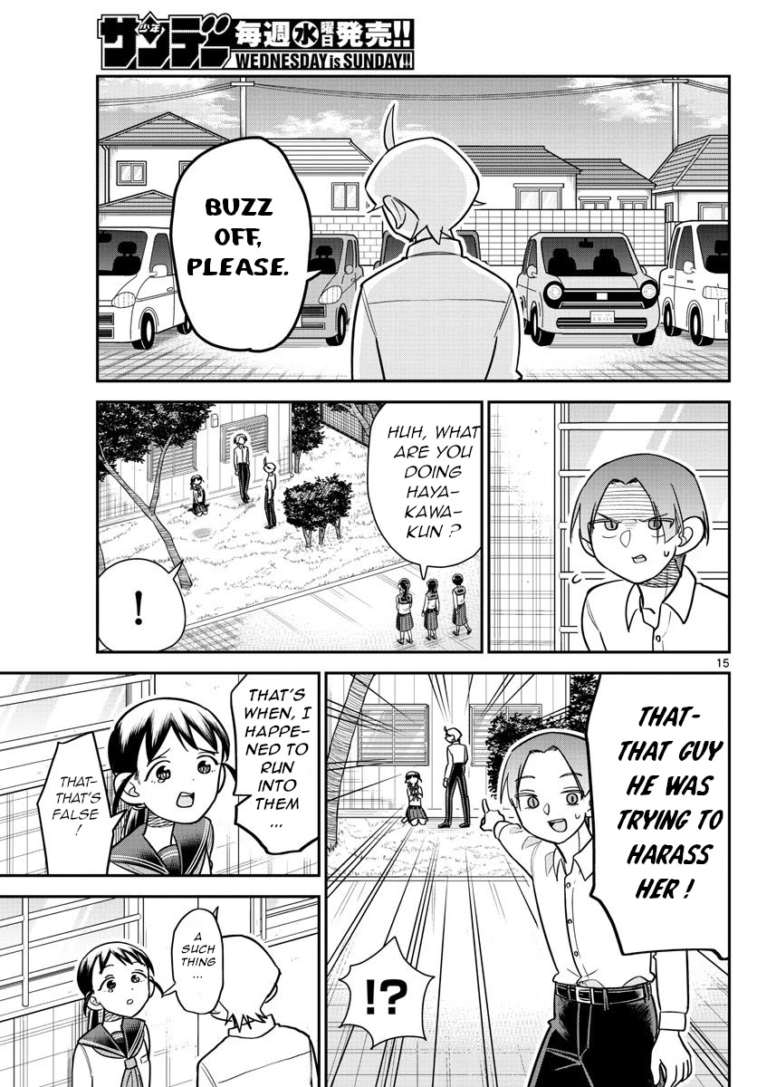 Ikeda-kun Chapter 11 page 15 - Chapter 11