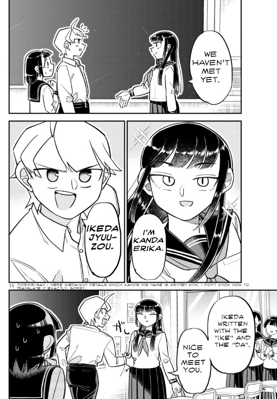 Ikeda-kun Chapter 2 page 10 - Chapter 2