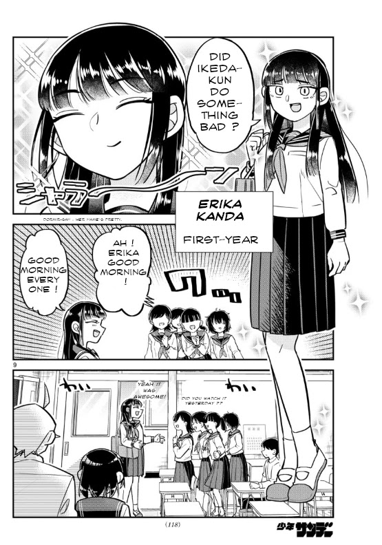 Ikeda-kun Chapter 2 page 8 - Chapter 2