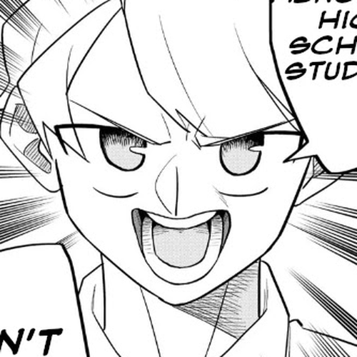 Ikeda-kun Chapter 2 cover