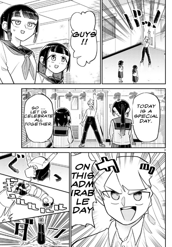 Ikeda-kun Chapter 3 page 3 - Chapter 3