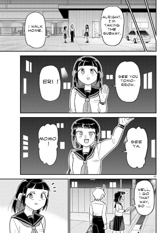 Ikeda-kun Chapter 4 page 17 - Chapter 4