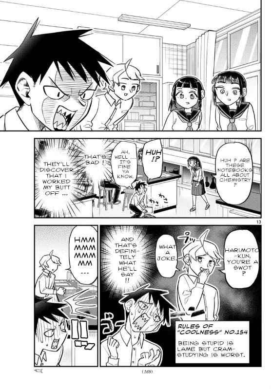 Ikeda-kun Chapter 5 page 13 - Chapter 5