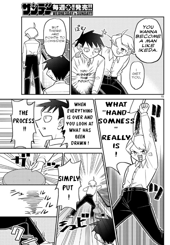 Ikeda-kun Chapter 5 page 15 - Chapter 5