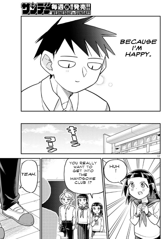 Ikeda-kun Chapter 5 page 17 - Chapter 5