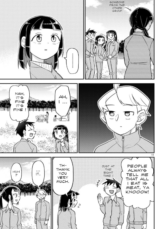 Ikeda-kun Chapter 6 page 11 - Chapter 6
