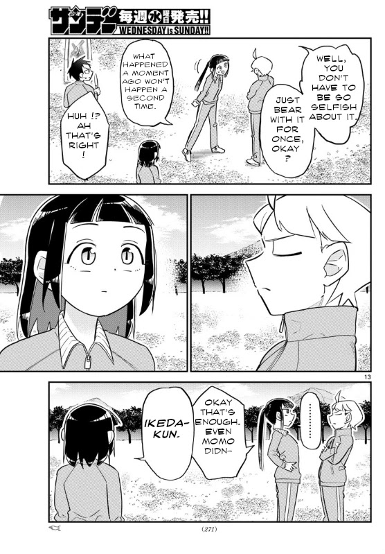 Ikeda-kun Chapter 6 page 13 - Chapter 6