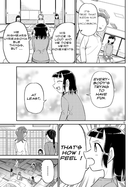 Ikeda-kun Chapter 7 page 12 - Chapter 7