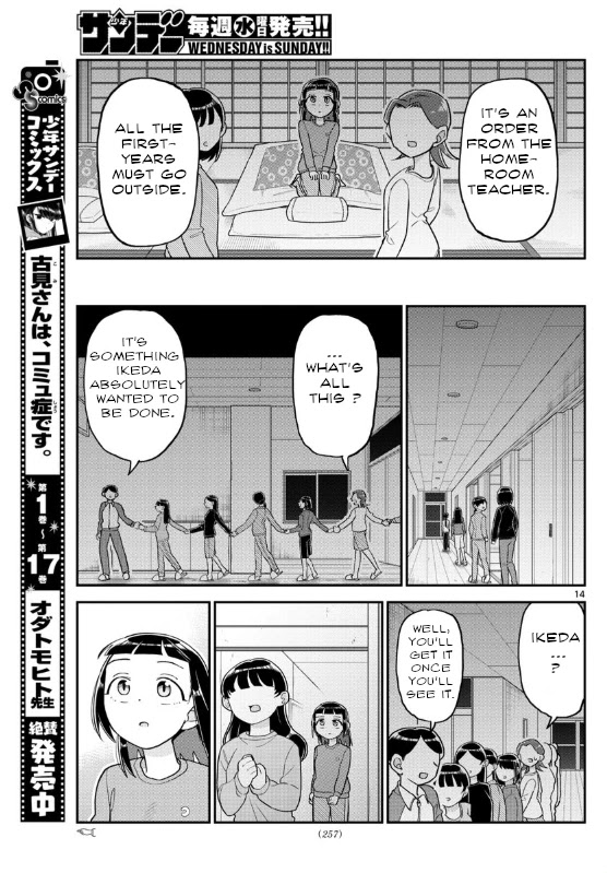 Ikeda-kun Chapter 7 page 14 - Chapter 7