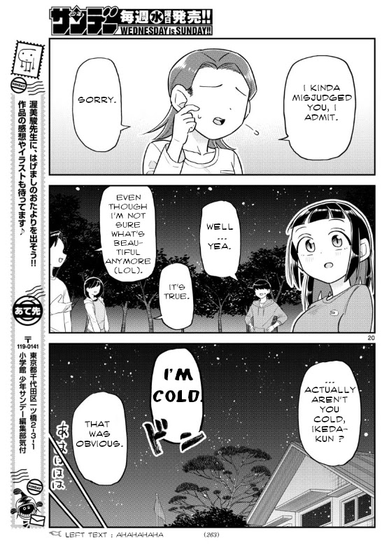 Ikeda-kun Chapter 7 page 20 - Chapter 7