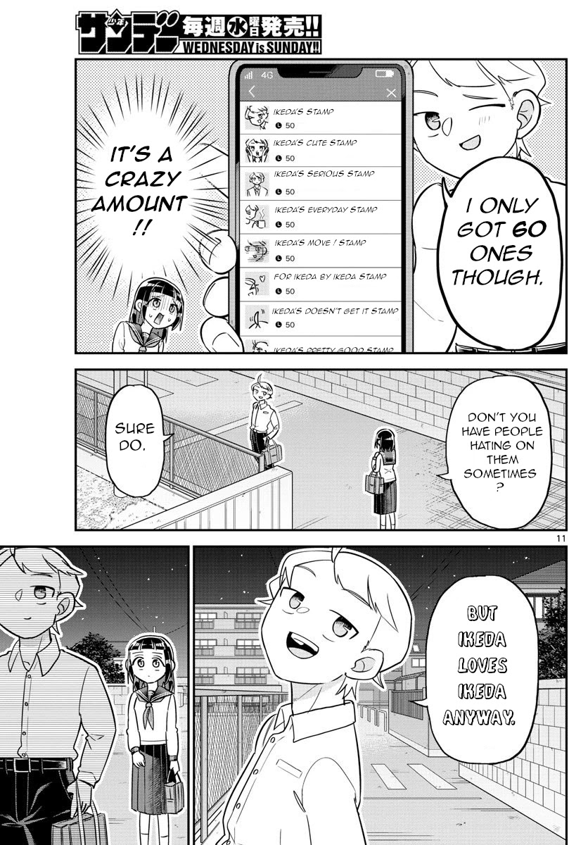 Ikeda-kun Chapter 8 page 11 - Chapter 8