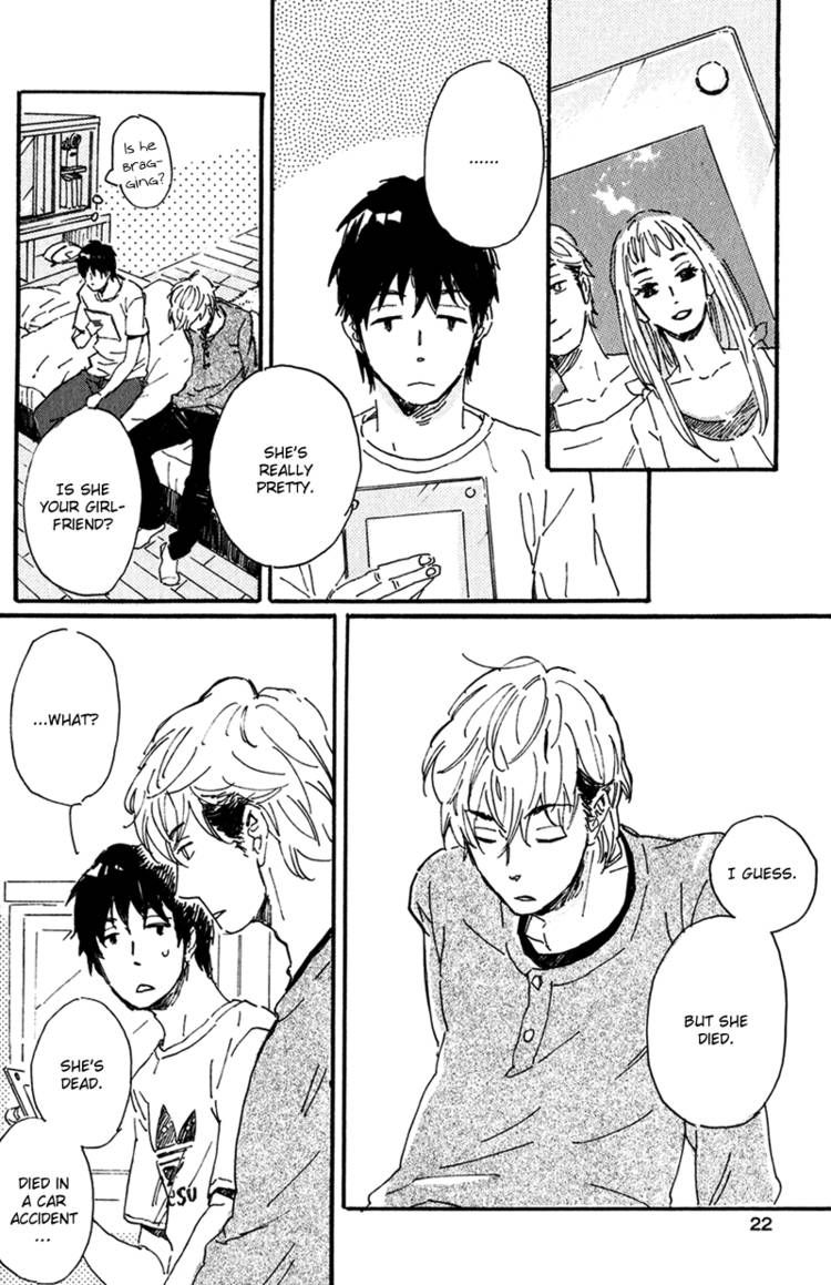 Ikemen-kun to Saenai-kun Chapter 1 page 25 - Chapter 1