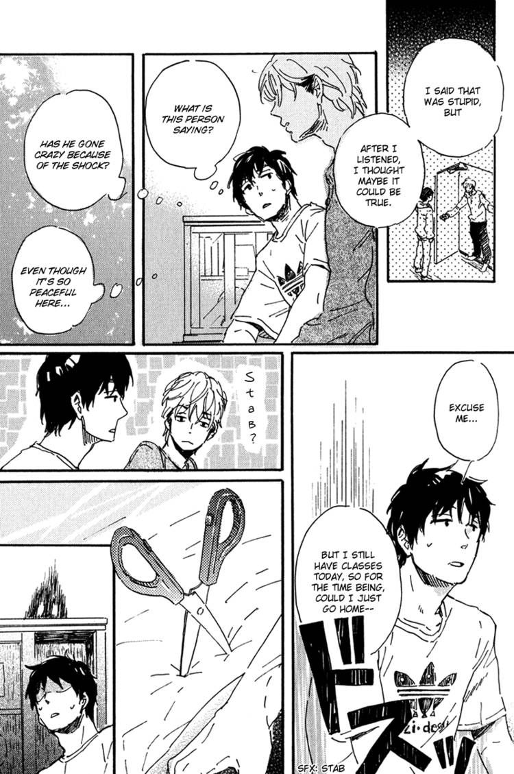 Ikemen-kun to Saenai-kun Chapter 1 page 28 - Chapter 1