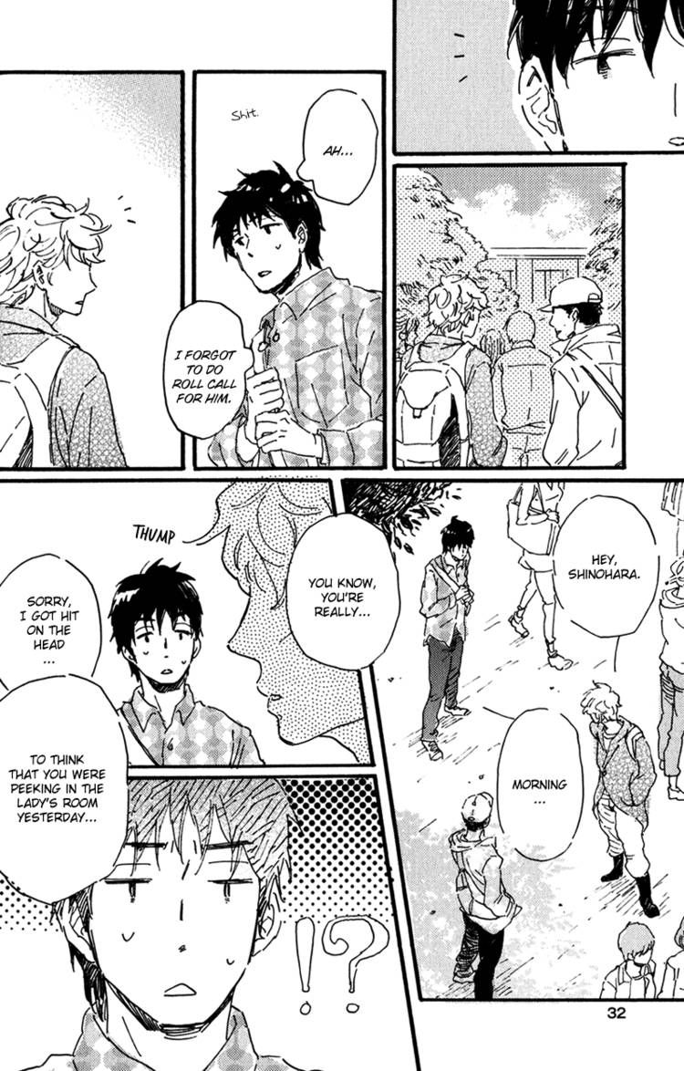 Ikemen-kun to Saenai-kun Chapter 1 page 35 - Chapter 1