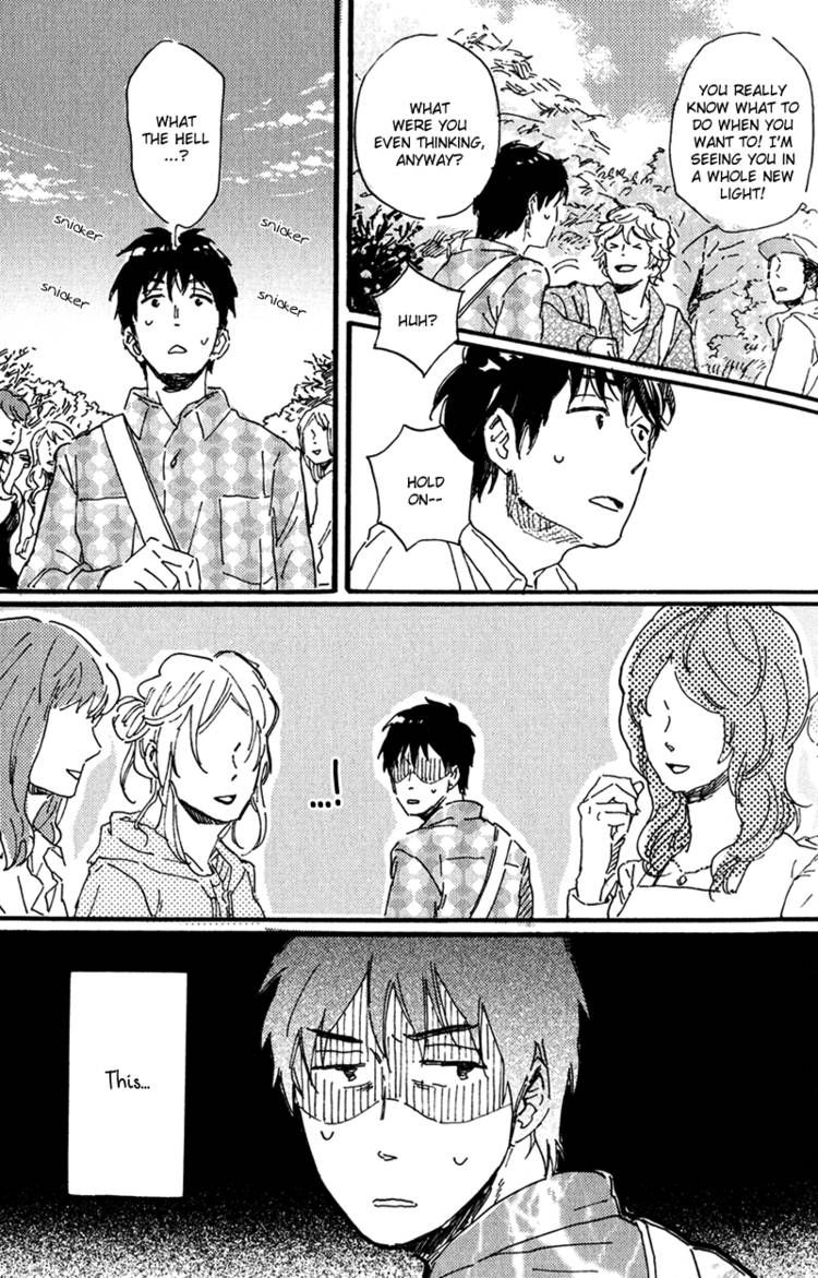 Ikemen-kun to Saenai-kun Chapter 1 page 36 - Chapter 1