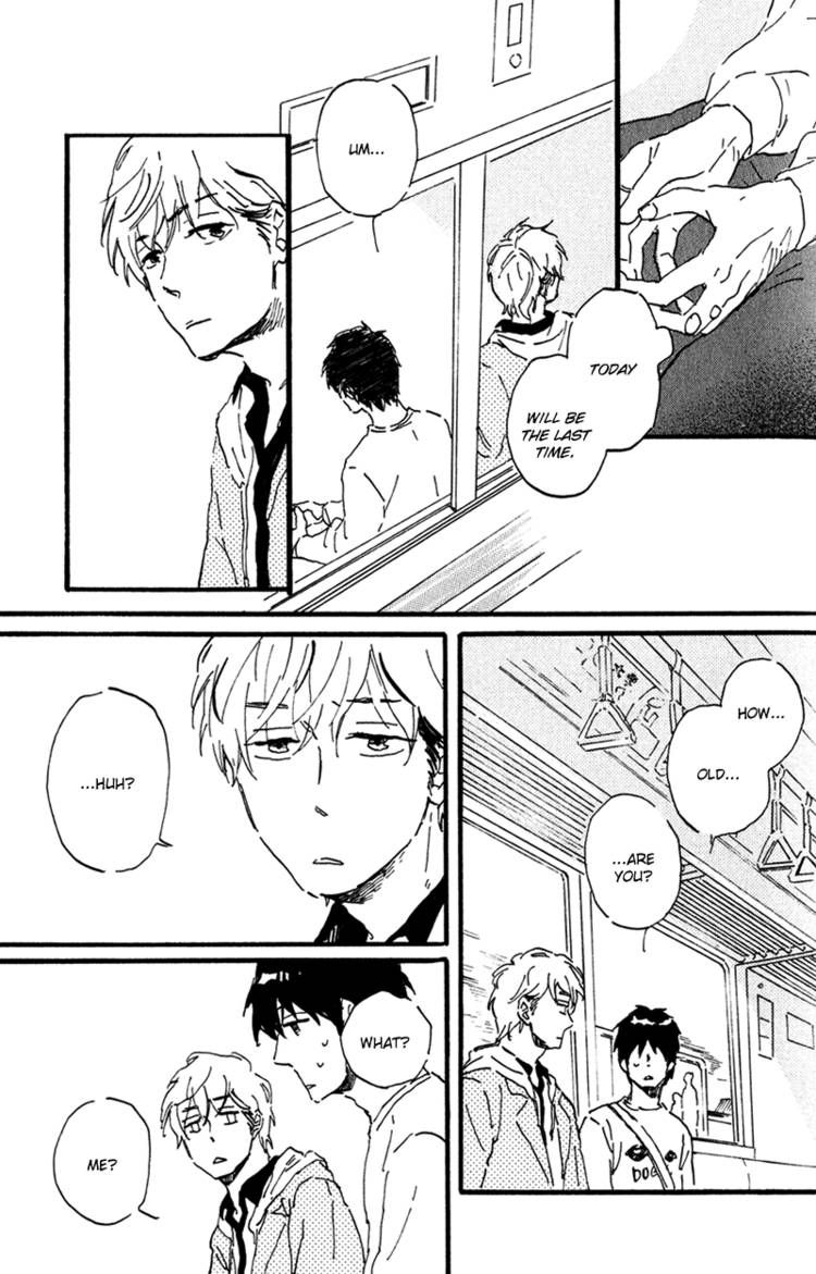 Ikemen-kun to Saenai-kun Chapter 2 page 21 - Chapter 2