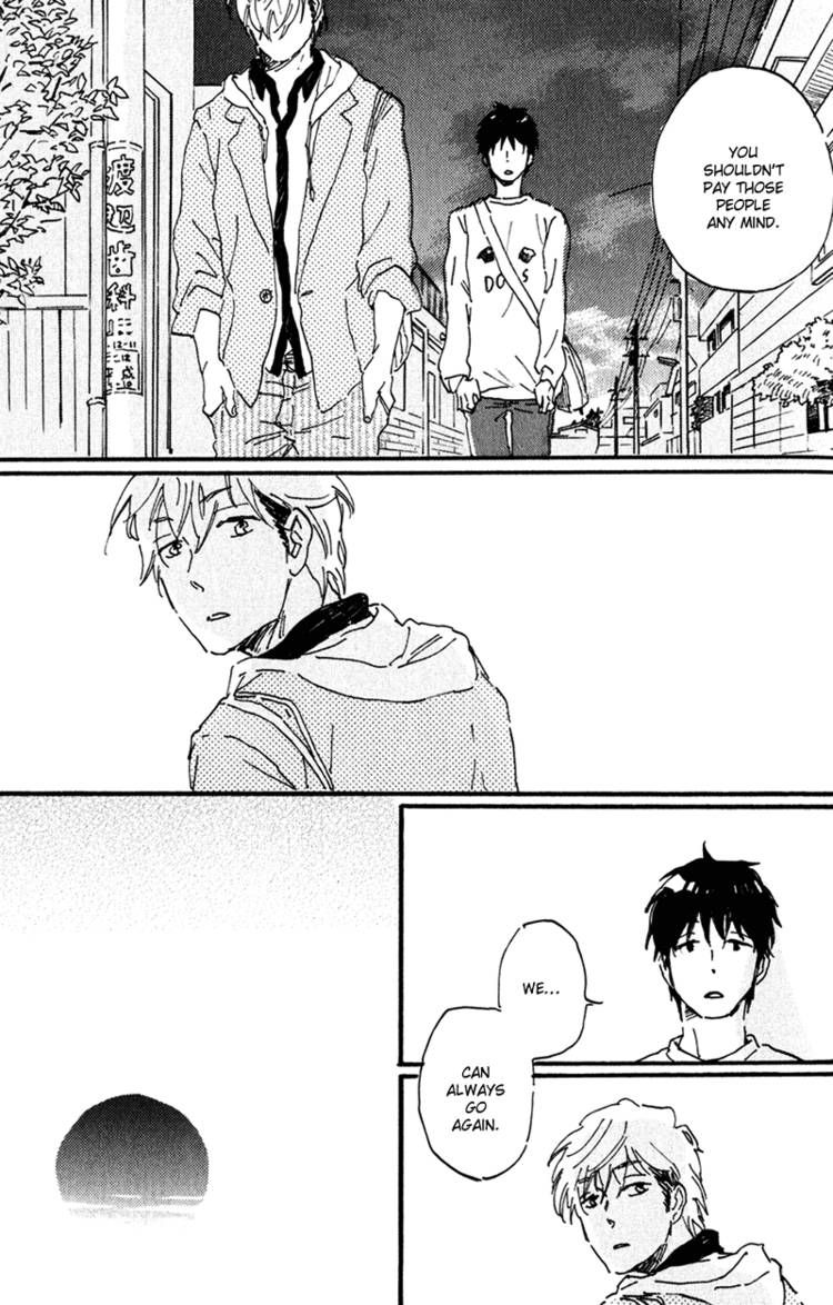 Ikemen-kun to Saenai-kun Chapter 2 page 33 - Chapter 2