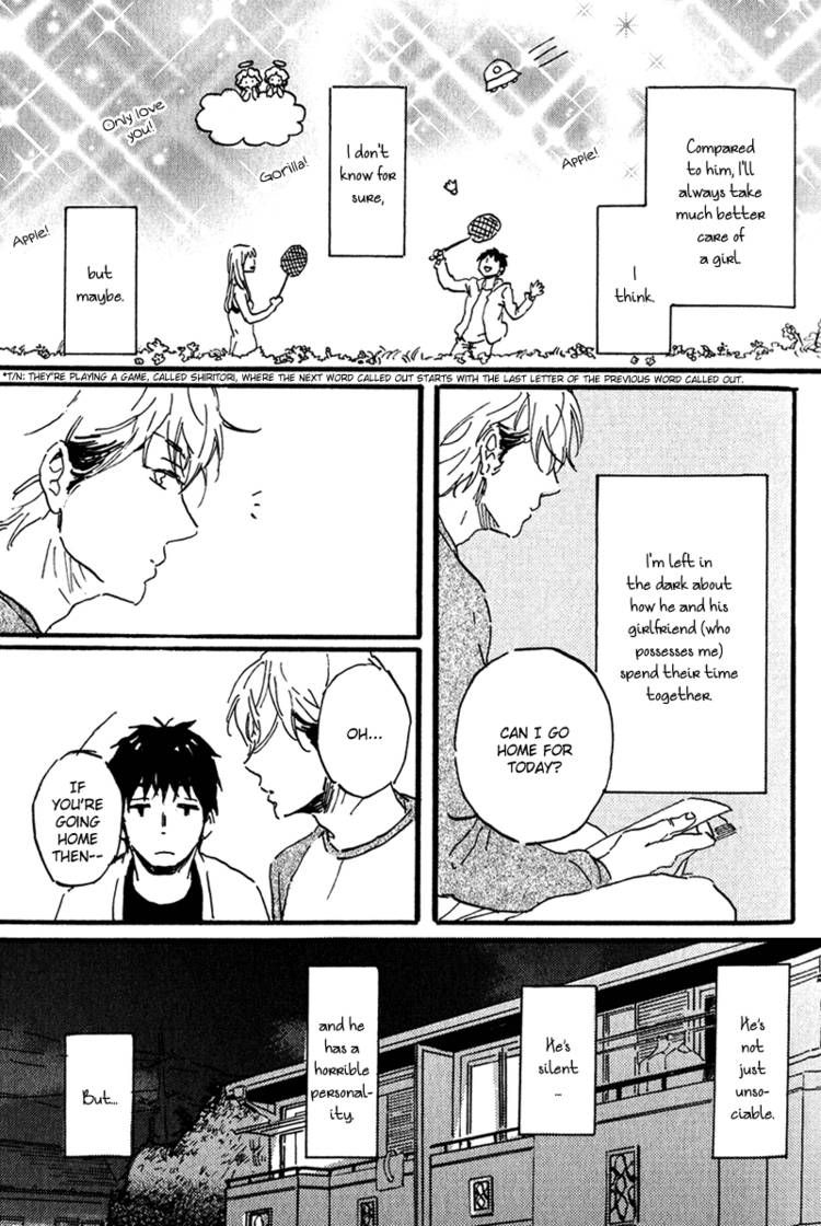 Ikemen-kun to Saenai-kun Chapter 2 page 7 - Chapter 2