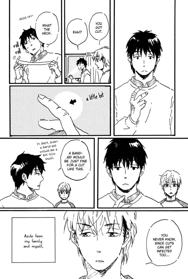 Ikemen-kun to Saenai-kun Chapter 3 page 10 - Chapter 3