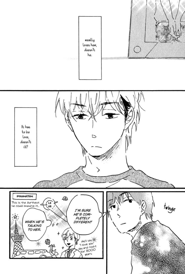 Ikemen-kun to Saenai-kun Chapter 3 page 12 - Chapter 3