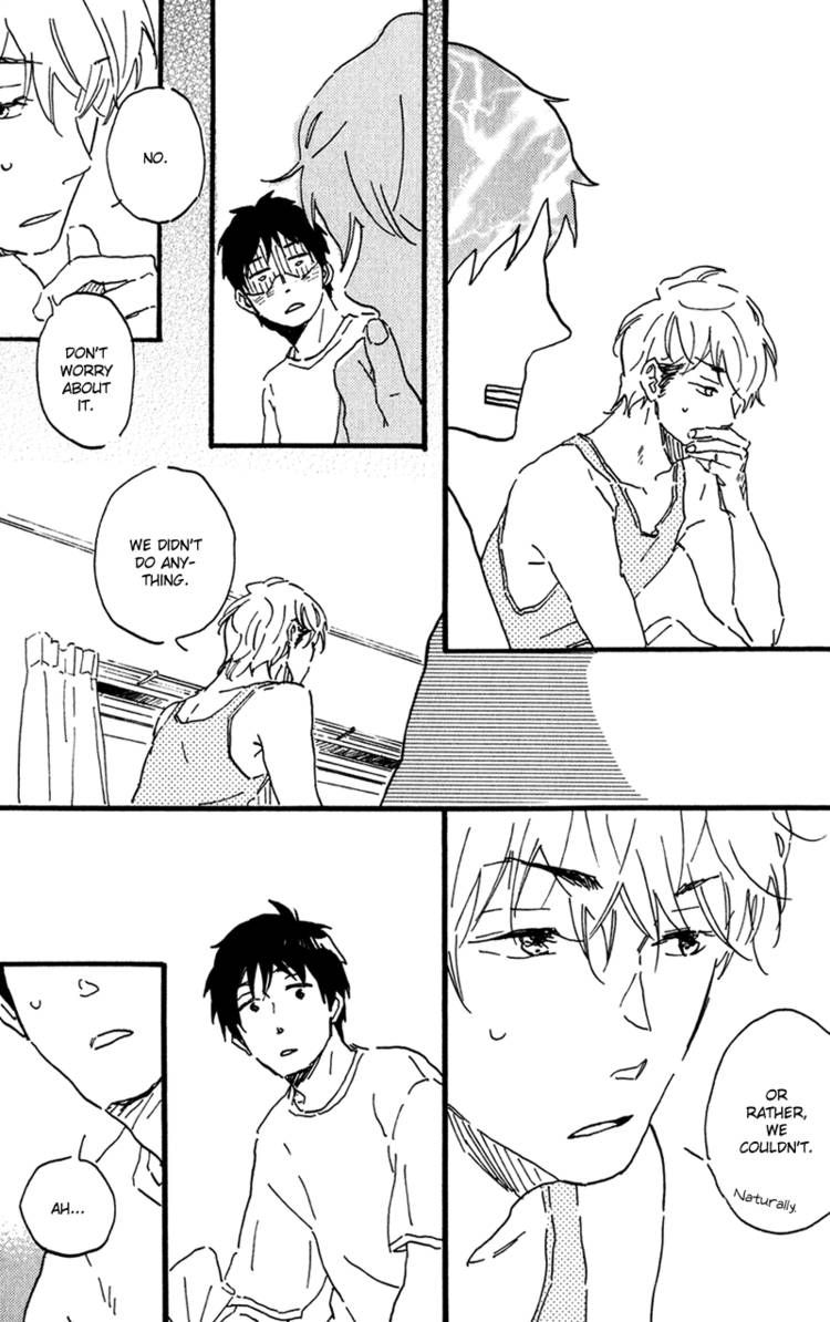 Ikemen-kun to Saenai-kun Chapter 3 page 17 - Chapter 3