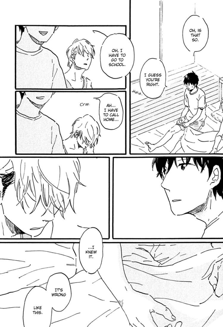 Ikemen-kun to Saenai-kun Chapter 3 page 18 - Chapter 3