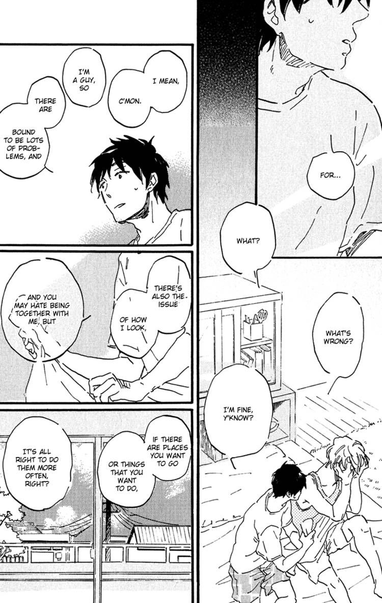 Ikemen-kun to Saenai-kun Chapter 3 page 20 - Chapter 3