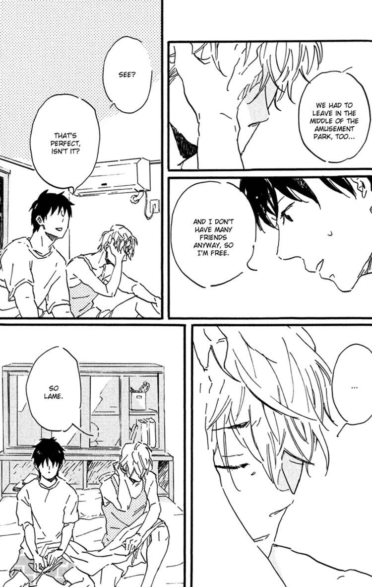 Ikemen-kun to Saenai-kun Chapter 3 page 21 - Chapter 3