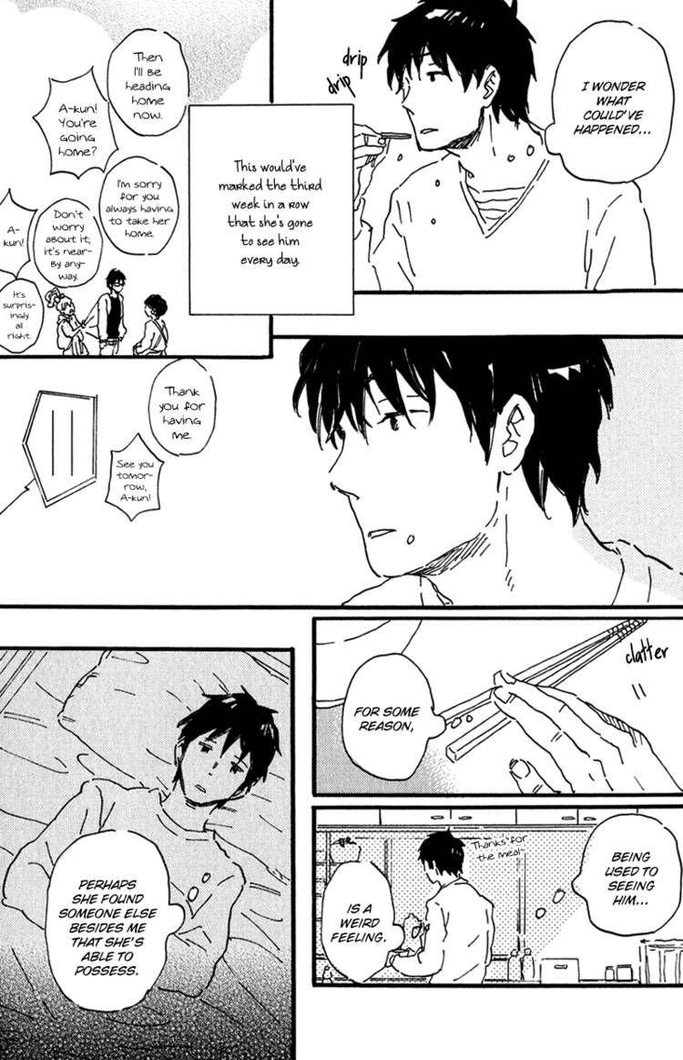 Ikemen-kun to Saenai-kun Chapter 3 page 23 - Chapter 3