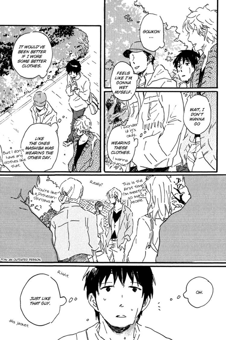 Ikemen-kun to Saenai-kun Chapter 3 page 33 - Chapter 3
