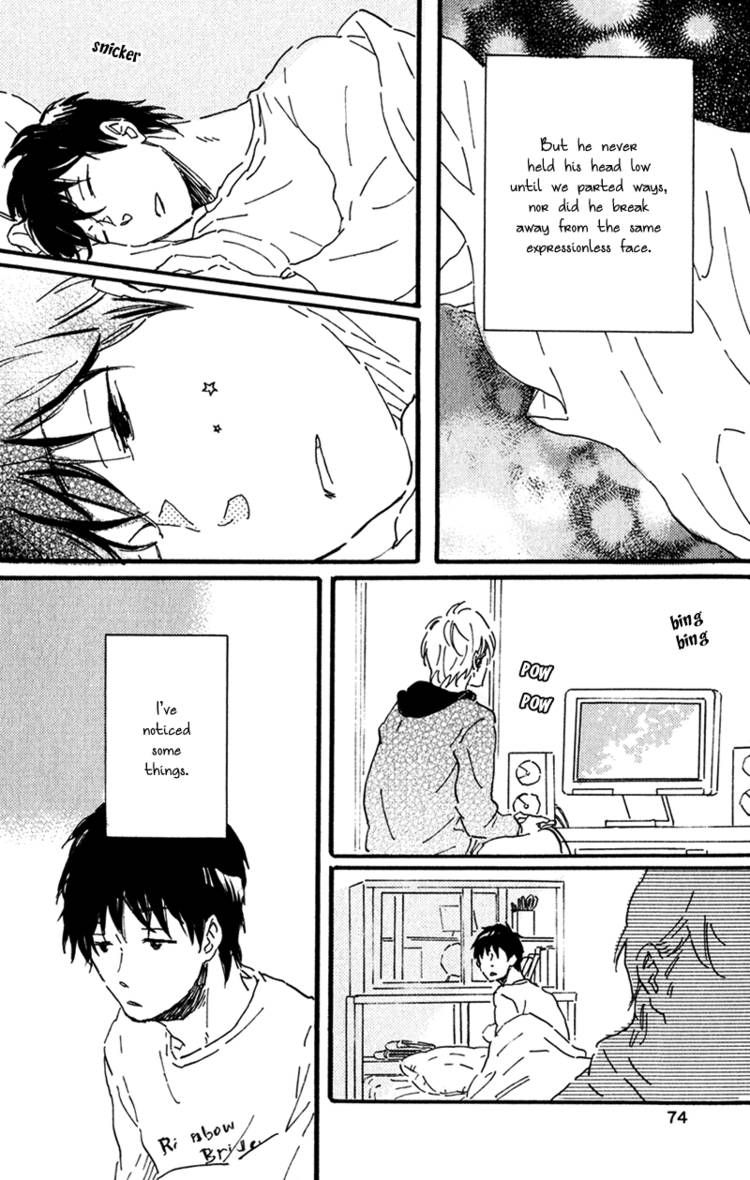 Ikemen-kun to Saenai-kun Chapter 3 page 4 - Chapter 3