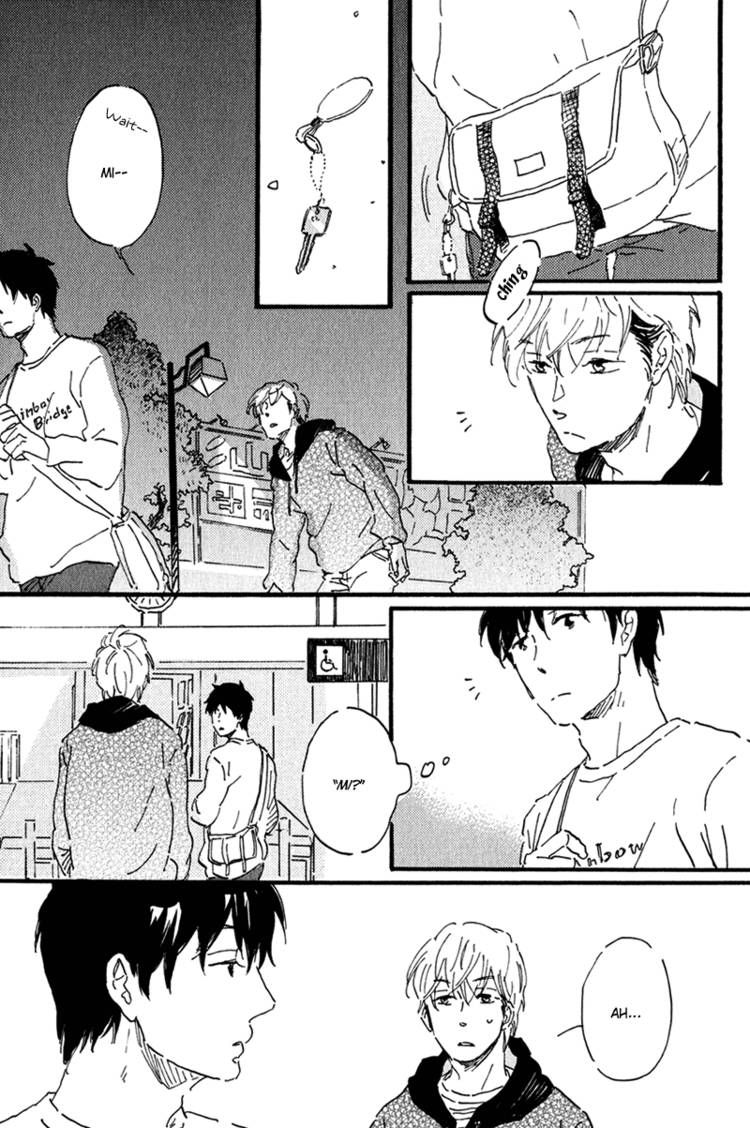 Ikemen-kun to Saenai-kun Chapter 3 page 7 - Chapter 3