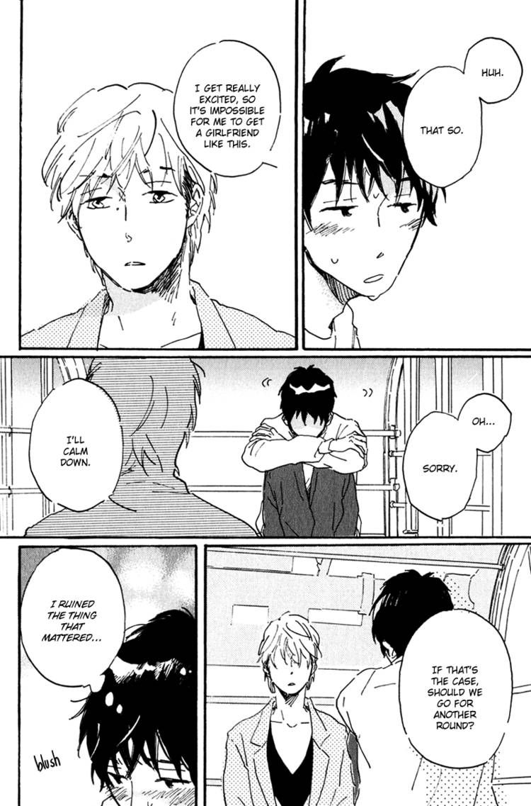 Ikemen-kun to Saenai-kun Chapter 4 page 10 - Chapter 4