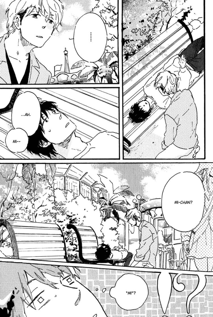 Ikemen-kun to Saenai-kun Chapter 4 page 21 - Chapter 4