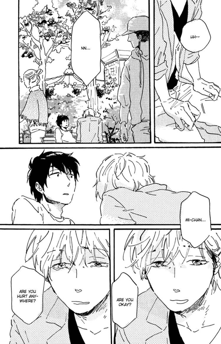 Ikemen-kun to Saenai-kun Chapter 4 page 23 - Chapter 4