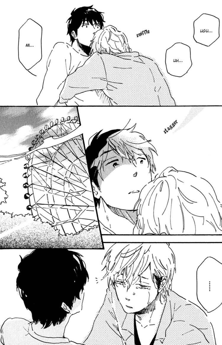 Ikemen-kun to Saenai-kun Chapter 4 page 25 - Chapter 4
