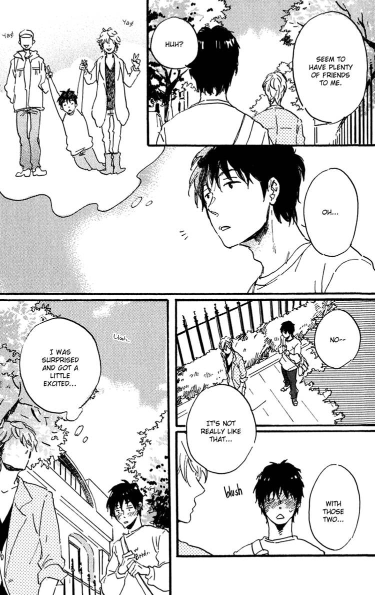 Ikemen-kun to Saenai-kun Chapter 4 page 4 - Chapter 4