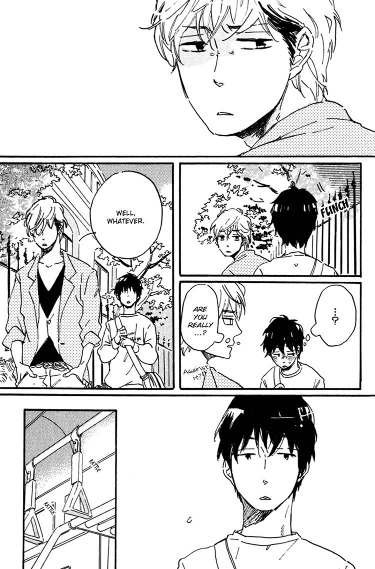 Ikemen-kun to Saenai-kun Chapter 4 page 5 - Chapter 4